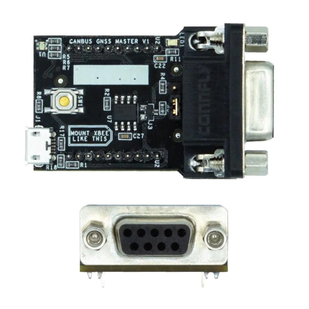 ARDUSIMPLE AS-XBEE-CAN-DB9 electronic component product image