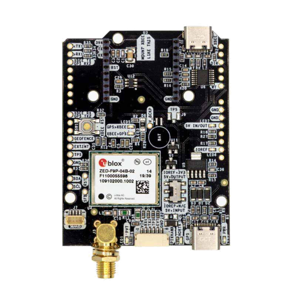 ARDUSIMPLE AS-RTK2B-F9P-L1L2-NH-03 electronic component product image