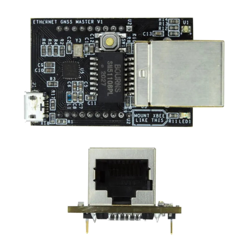 ARDUSIMPLE AS-XBEE-ETH-100-RJ45 electronic component product image