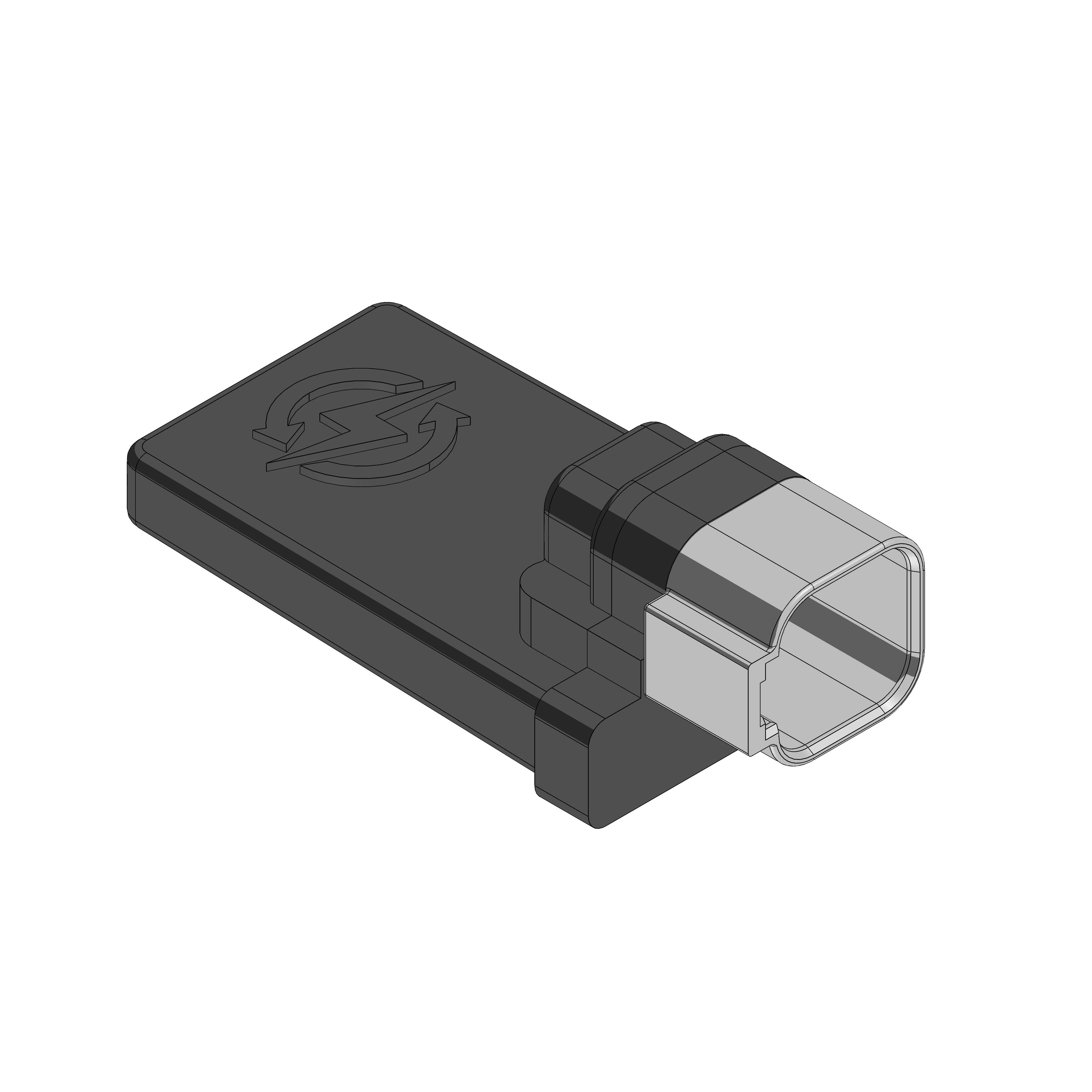 Electrans Technologies CB1-2525-S-2 electronic component product image