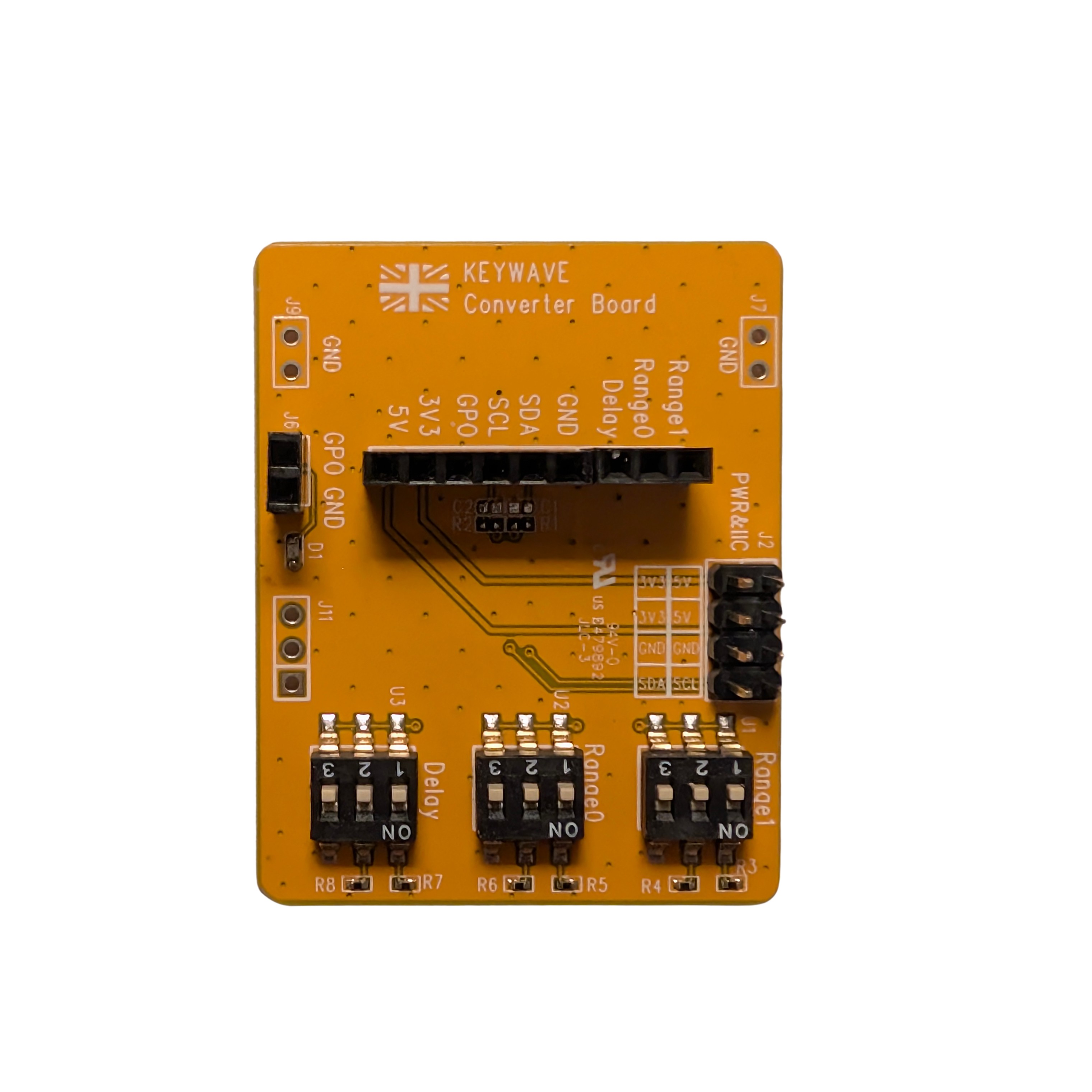 Keywave Technology Limited KWEVK0072SE2L2602 electronic component product image