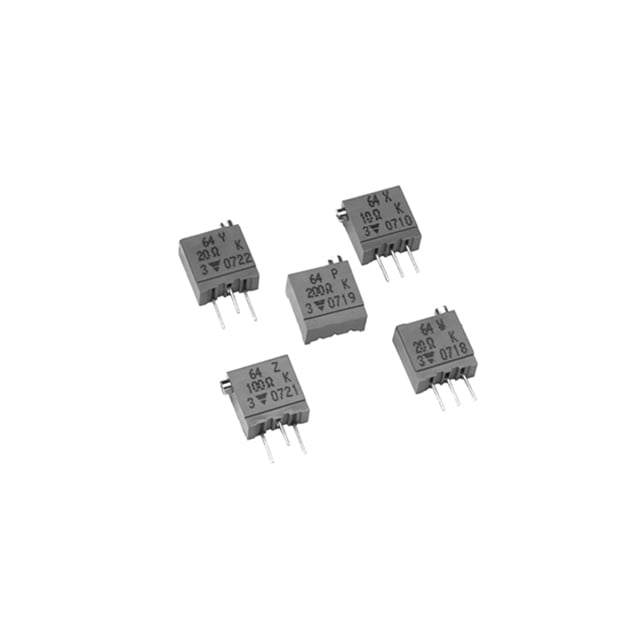 Vishay Spectrol M64P205KB40 electronic component product image