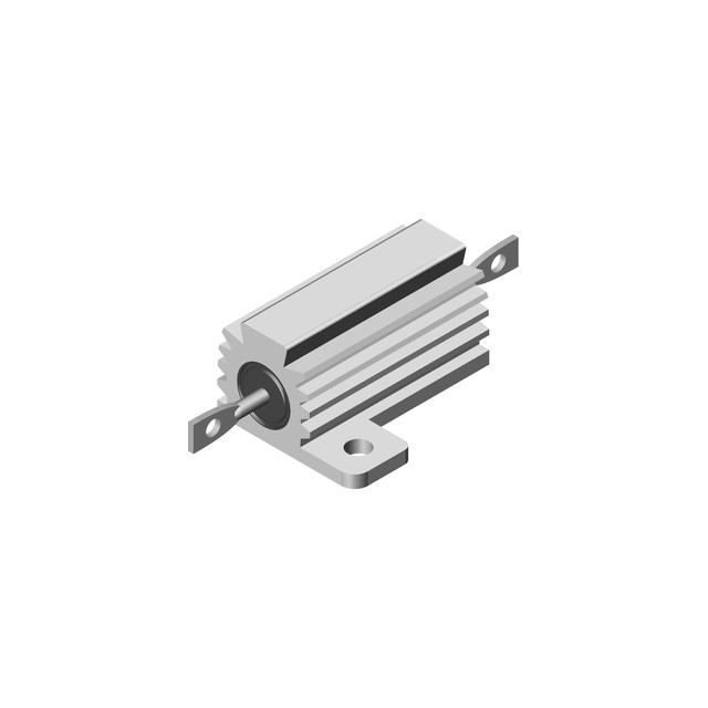 Vishay Dale RER70FR255RCSL electronic component product image