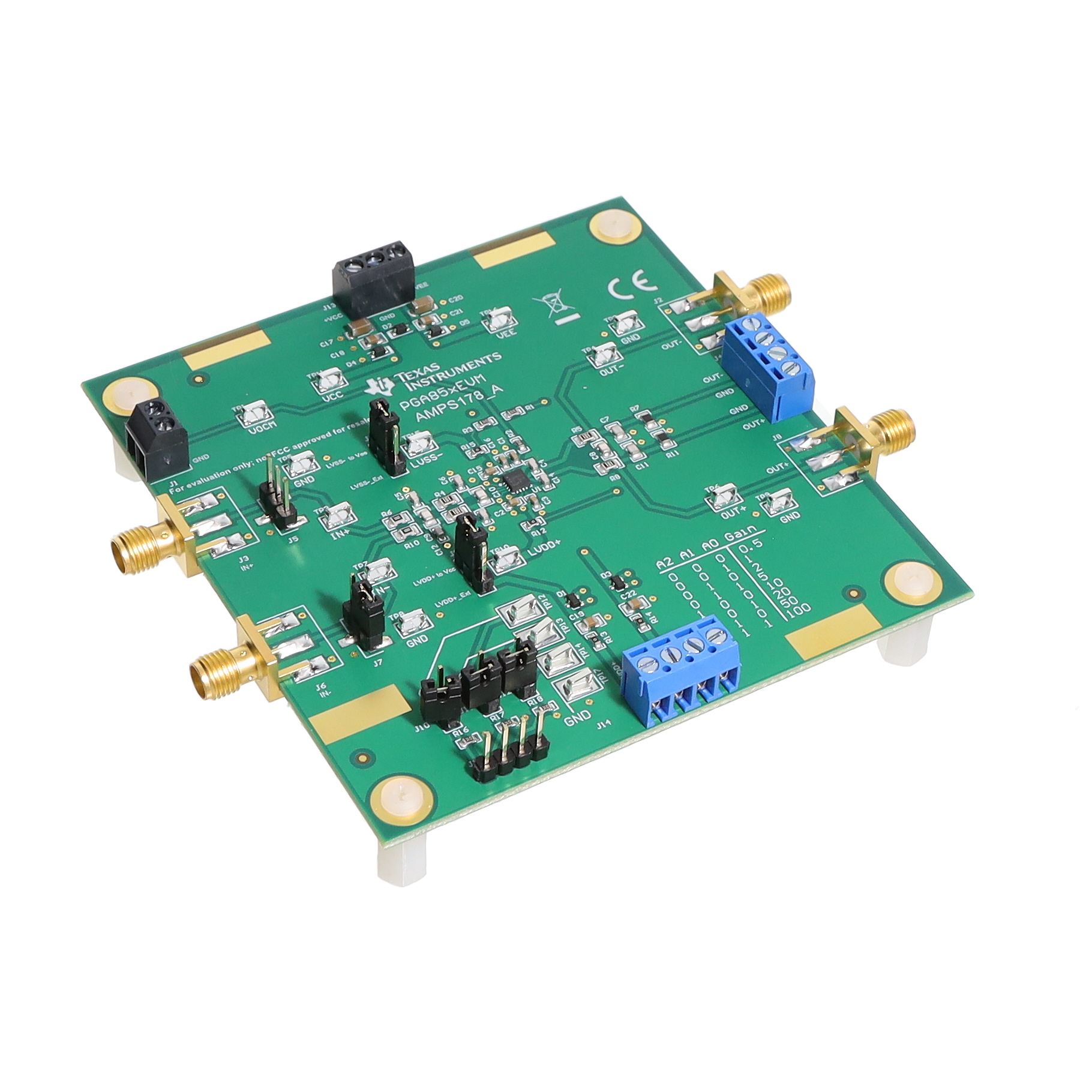 Texas Instruments PGA854EVM electronic component product image