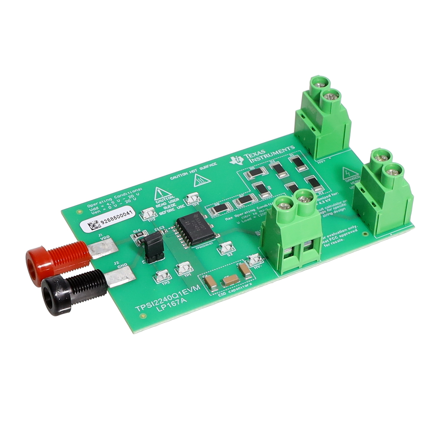 Texas Instruments TPSI2240Q1EVM electronic component product image