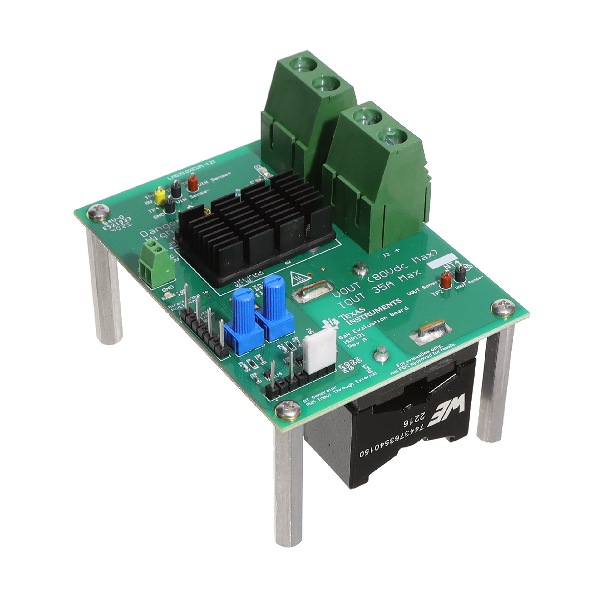 Texas Instruments LMG210XEVM-121 electronic component product image