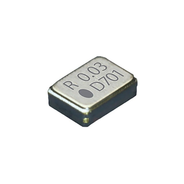 KDS (DAISHINKU CORP) 7FG00003A1Z3 electronic component product image