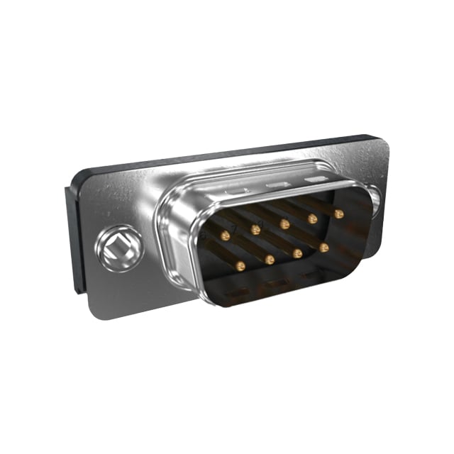 Amphenol ICC (FCI) D09P34A4GX00LF electronic component product image