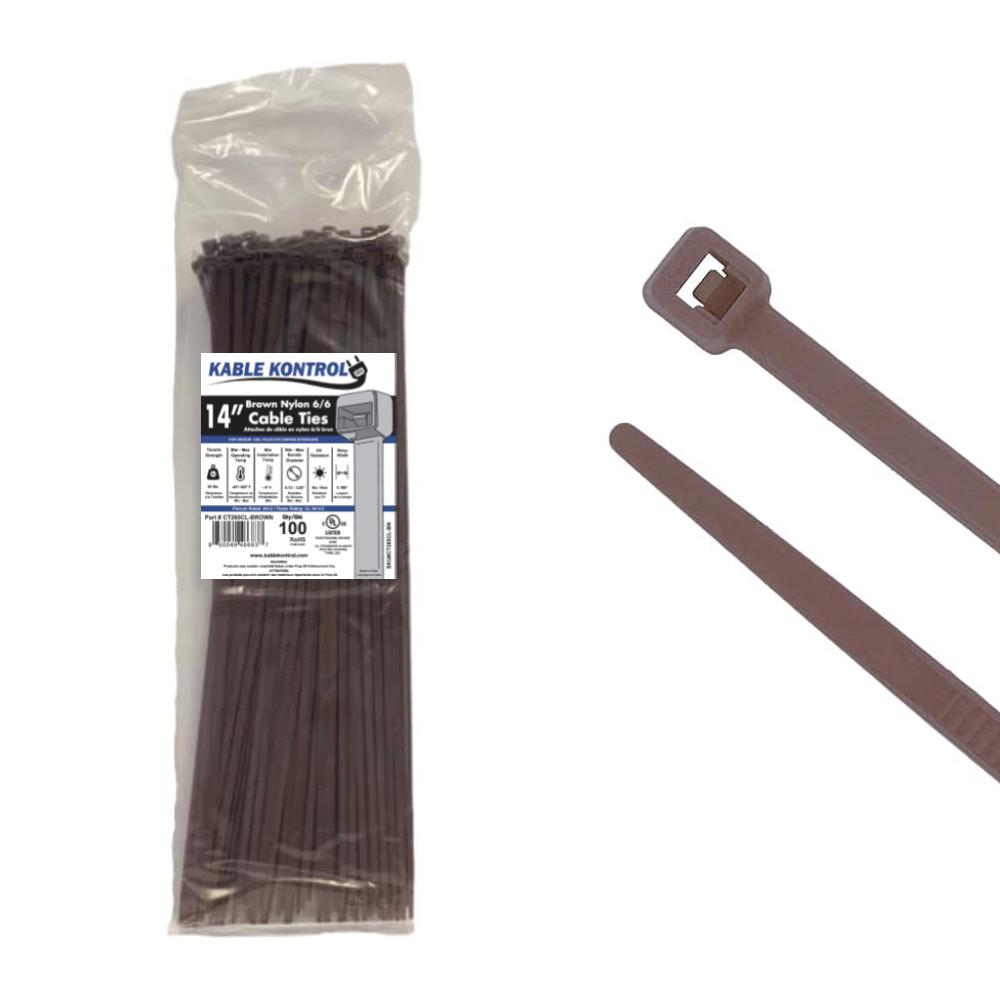 Kable Kontrol CT265CL-BROWN electronic component product image