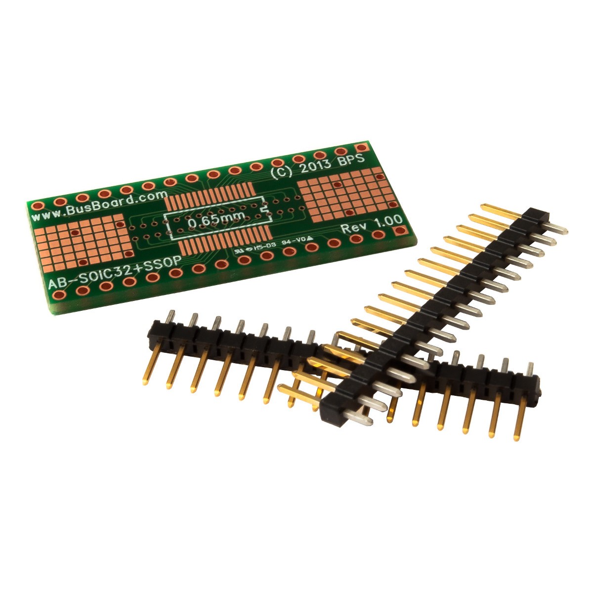 BusBoard Prototype Systems AB-SOIC32+SSOP electronic component product image