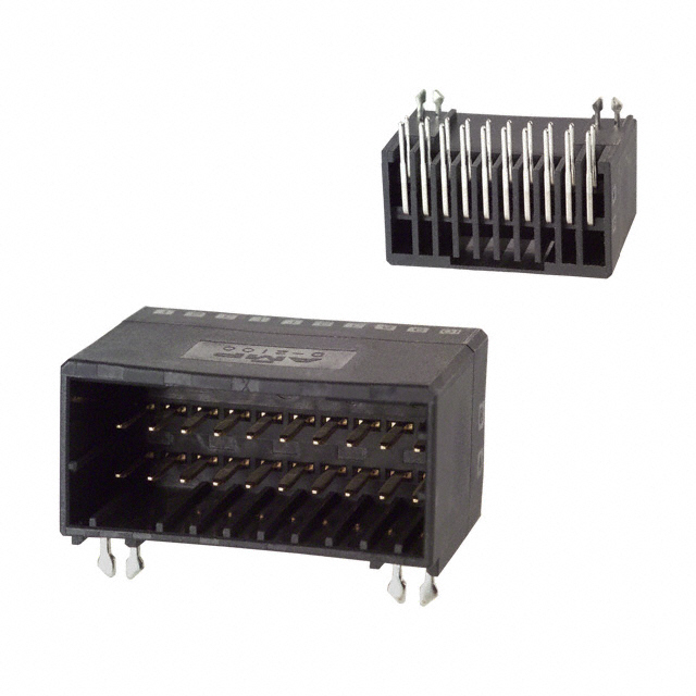 TE Connectivity AMP Connectors 1376137-1 electronic component product image