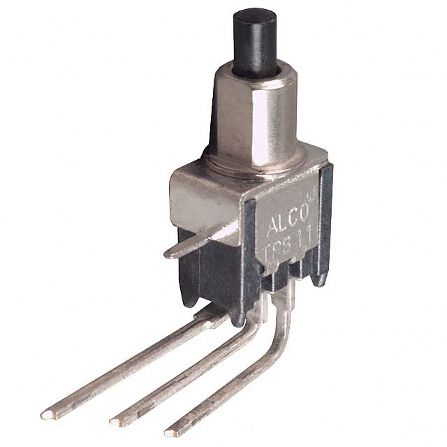 TE Connectivity ALCOSWITCH Switches TPB11FGVRA004 electronic component product image