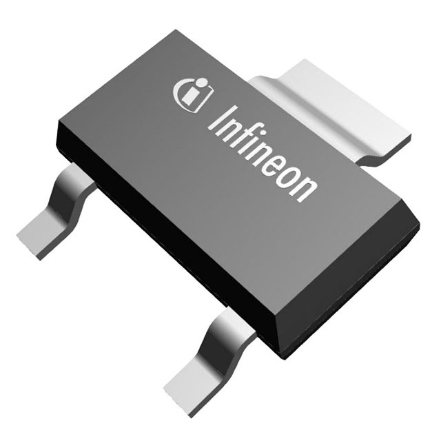 Infineon Technologies IKN03N60RC2ATMA1 electronic component product image