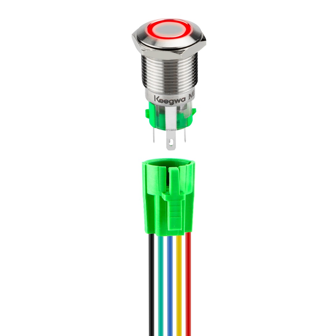 Keegwa 1601 - P - R electronic component product image