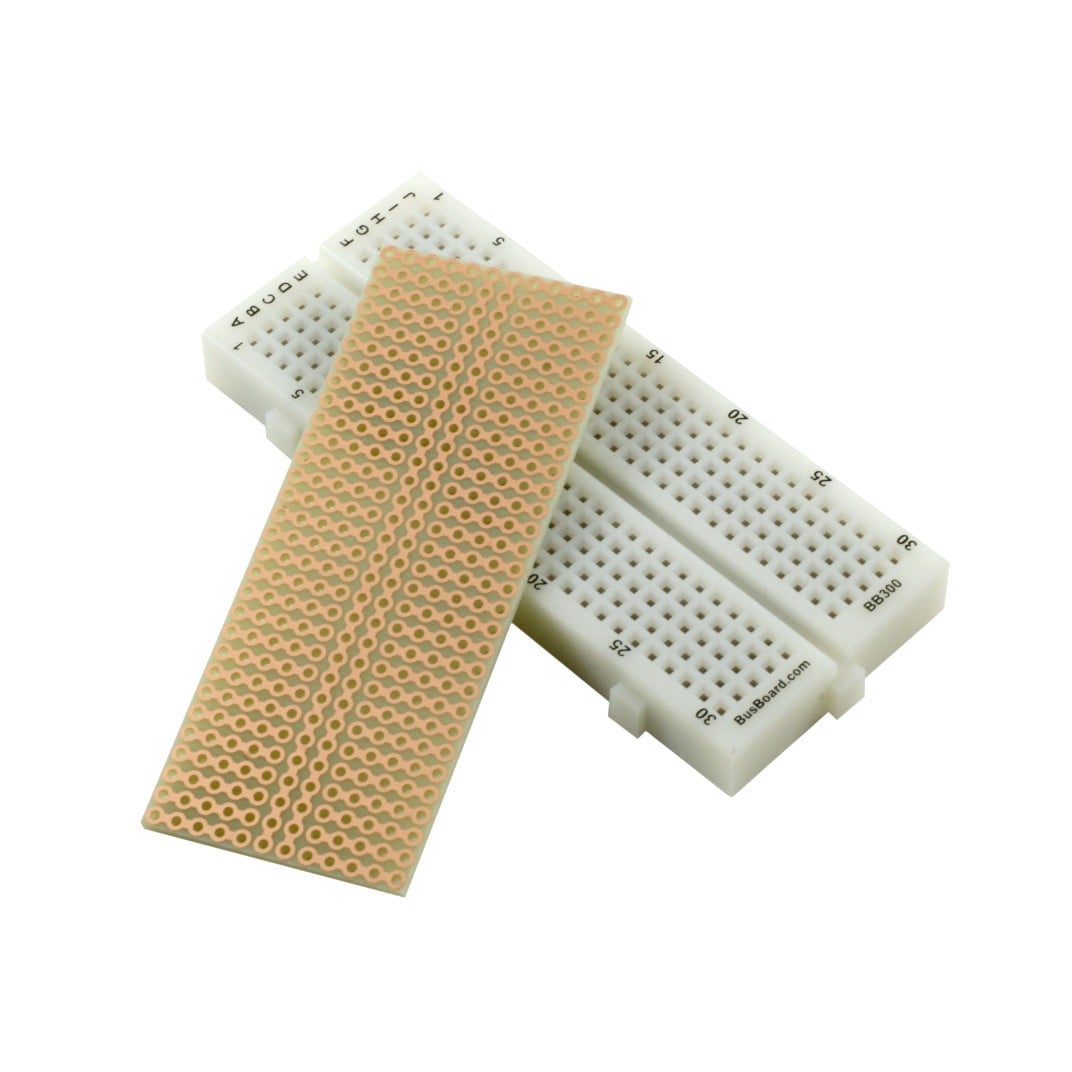 BusBoard Prototype Systems KIT-BB300+SB300 electronic component product image