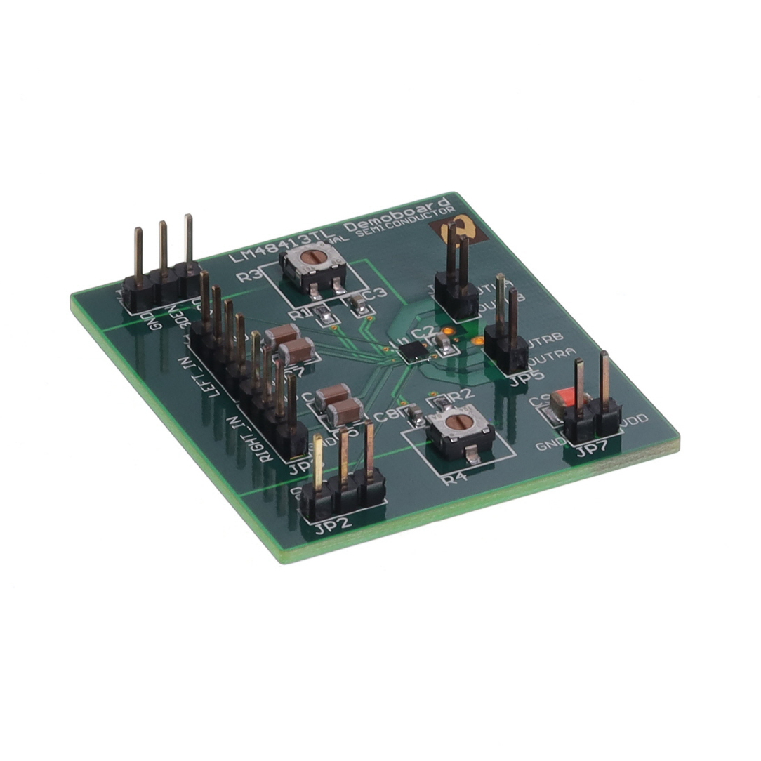 Texas Instruments LM48413TLBD electronic component product image