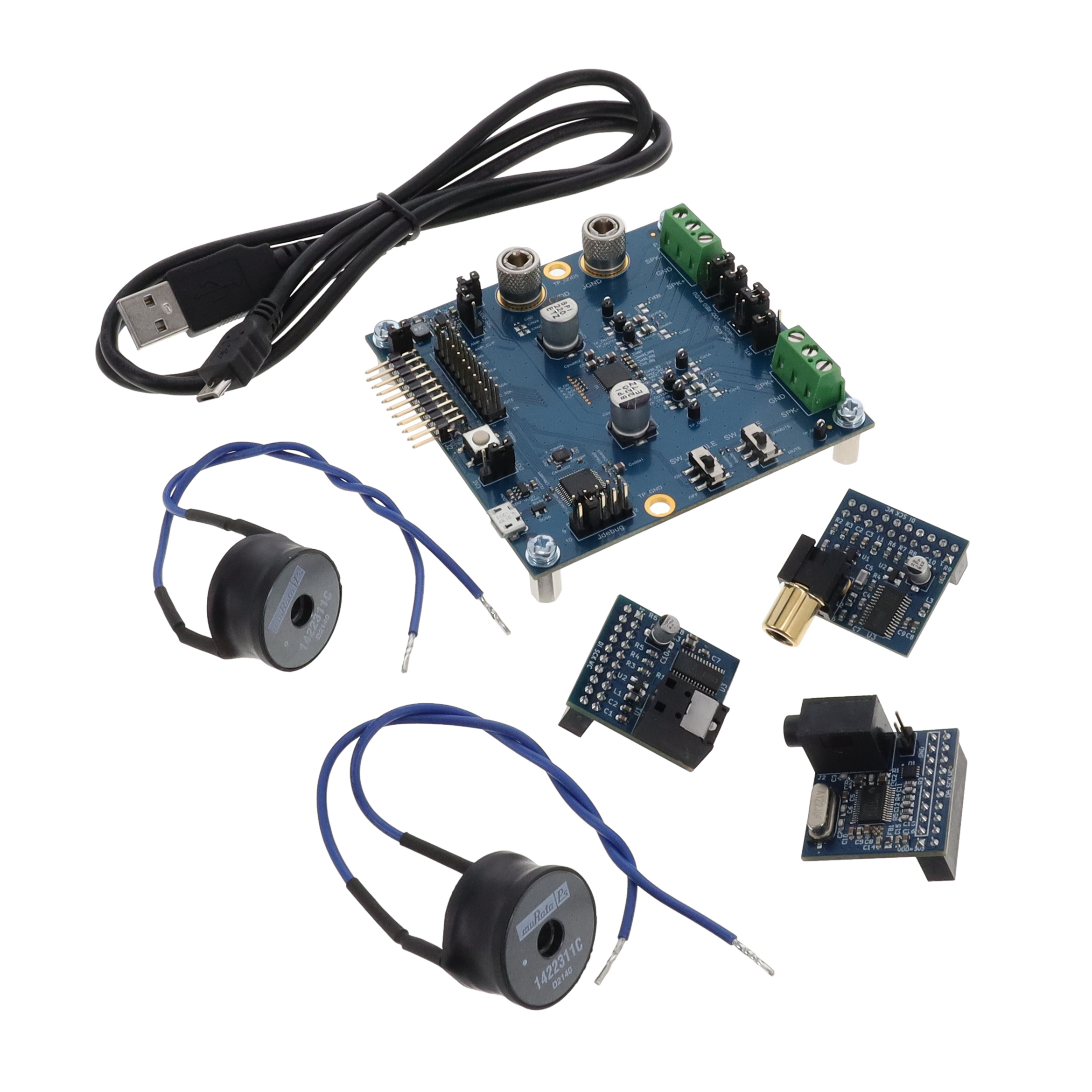 Infineon Technologies EVALAUDIOMA2304DNSTOBO1 electronic component product image