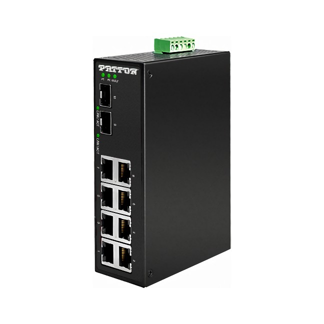 Patton Electronics FP1008E/2SFP/DC electronic component product image
