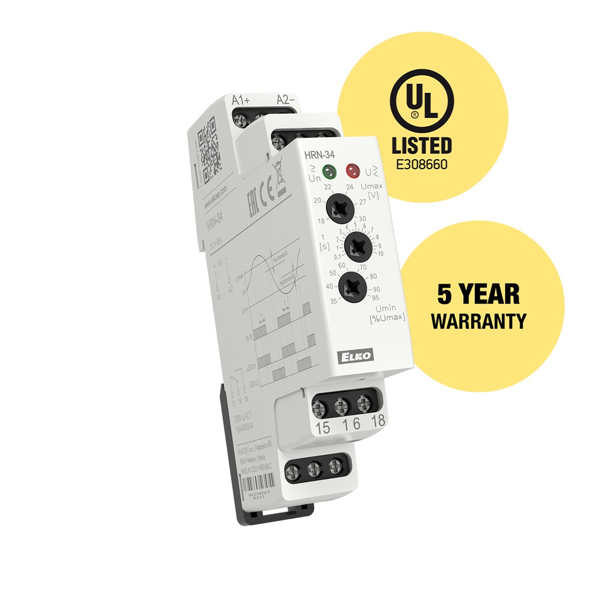 ELKO EP North America HRN-35 electronic component product image