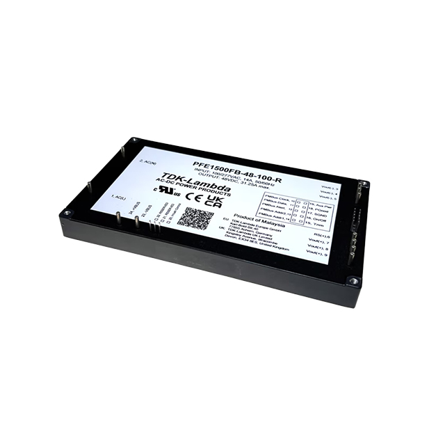 TDK-Lambda PFE1500FB-48-100-R electronic component product image