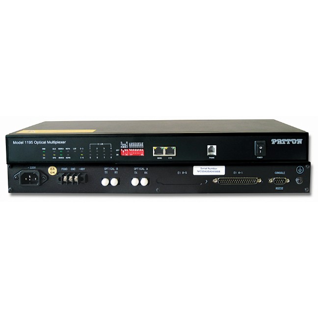 Patton Electronics 1195/8E1/80KM/DC-NRC electronic component product image