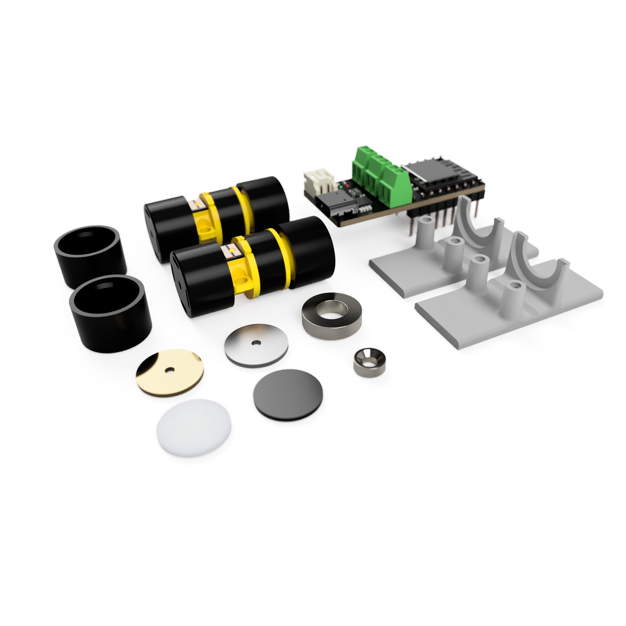TITAN Haptics DK-153408-C electronic component product image