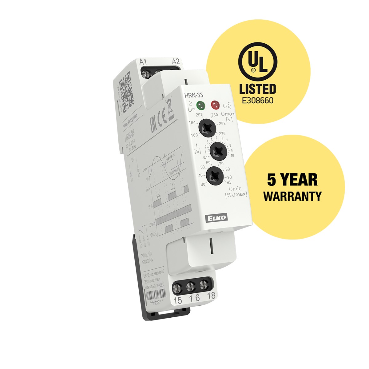 ELKO EP North America HRN-34 electronic component product image
