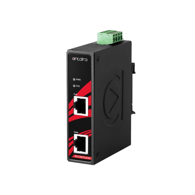 Antaira Technologies INJ-C201G-at-24 electronic component product image