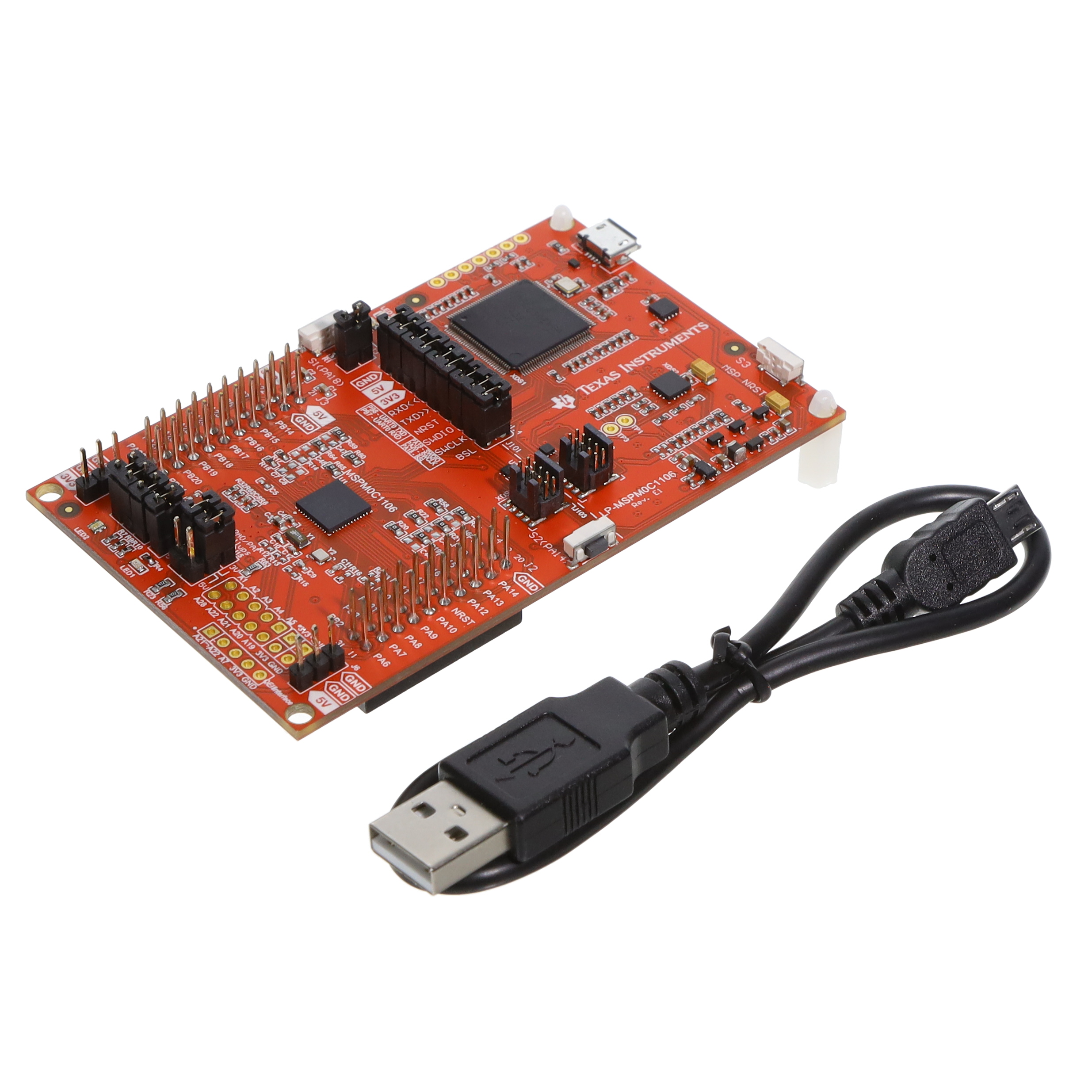 Texas Instruments LP-MSPM0C1106 electronic component product image