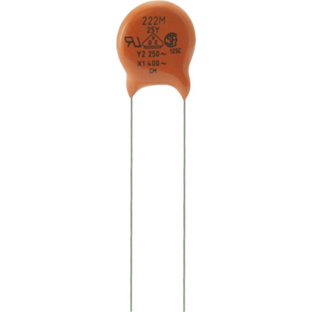 Vishay Cera-Mite 25YD80-R electronic component product image