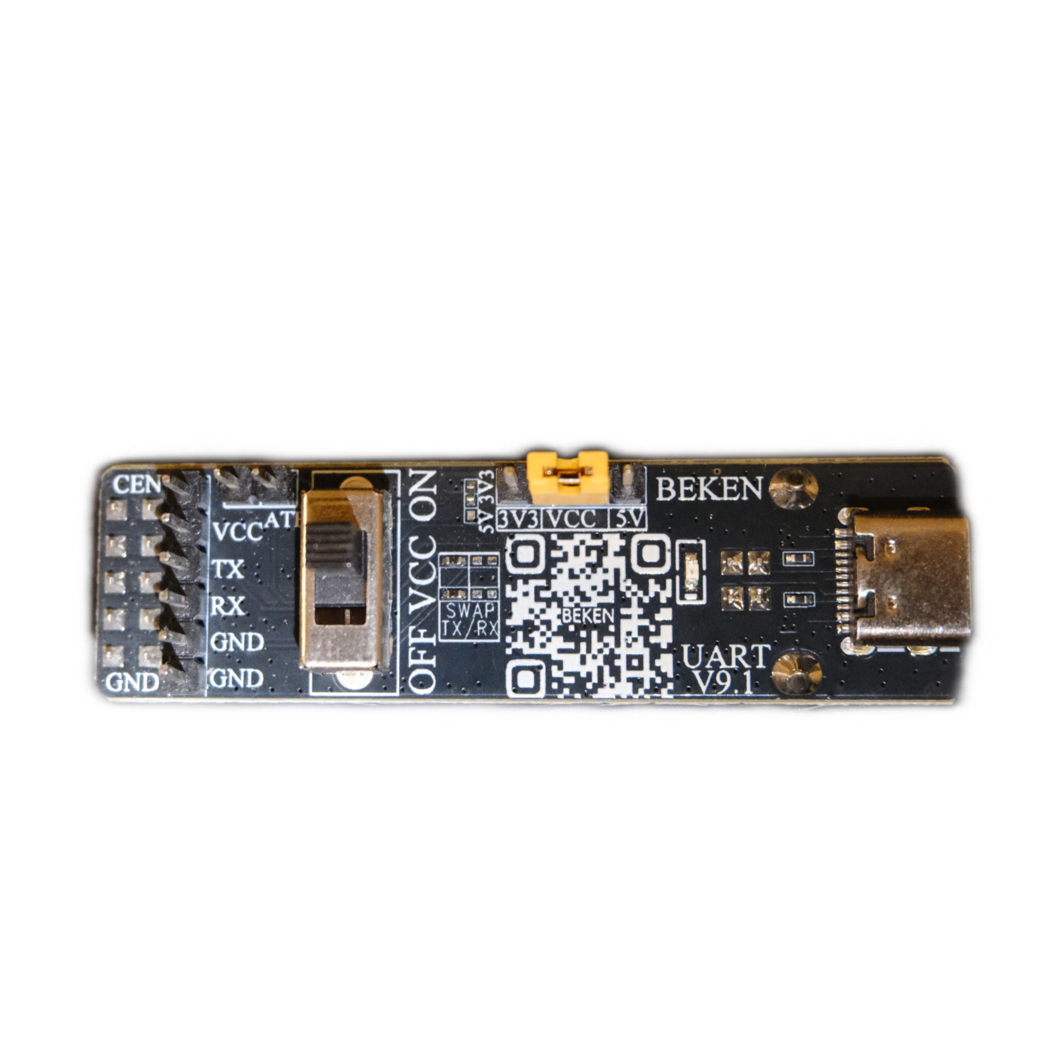 RiseLink Technologies Inc. BK7239-BK-Serial-Port-Module-(V9.1) electronic component product image