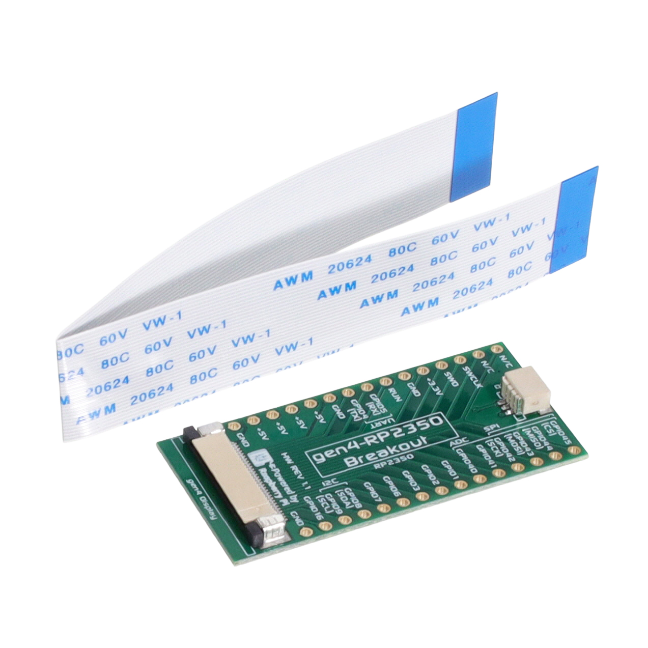 4D Systems Pty Ltd GEN4-RP2350 CONNECTION KIT electronic component product image