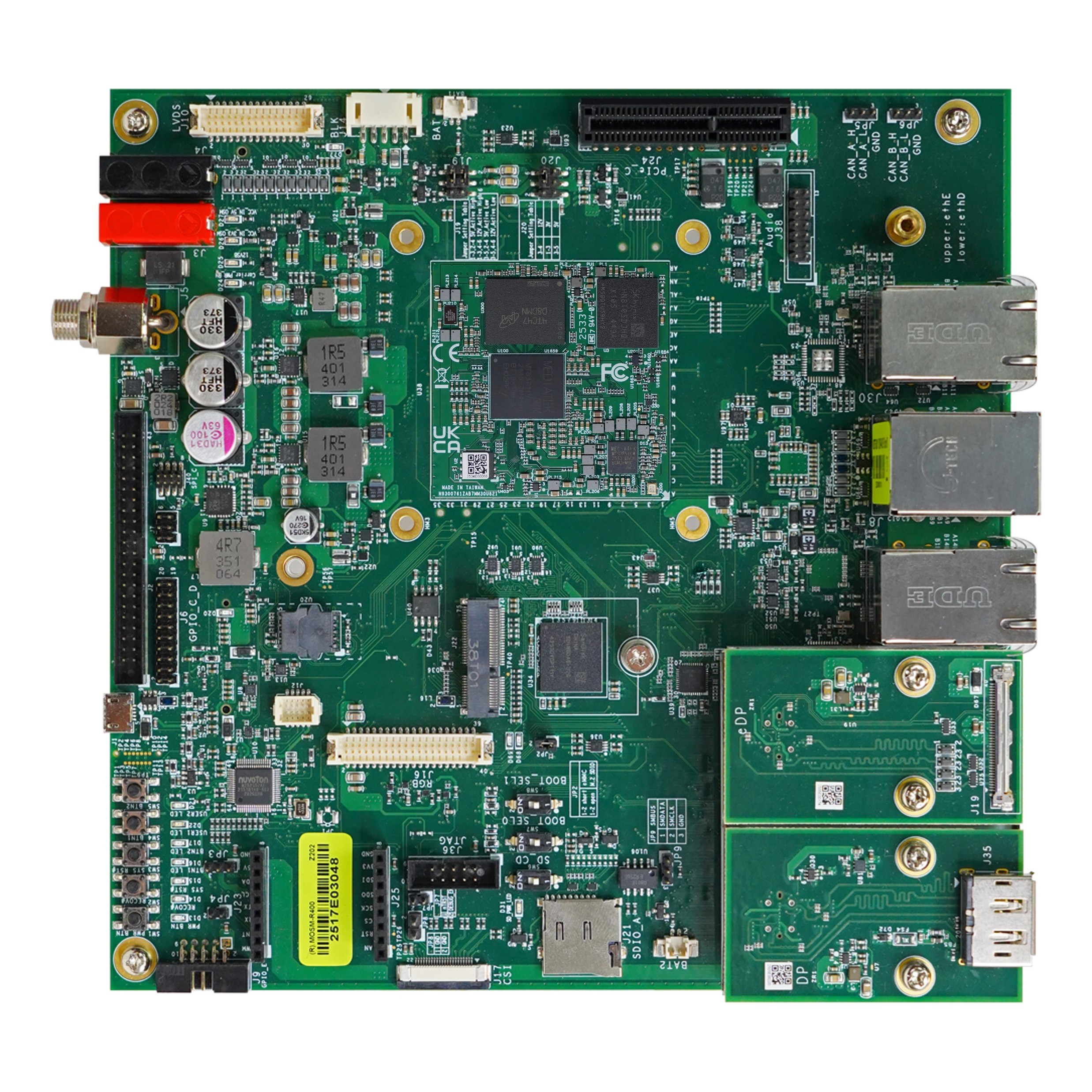 MiTwell MOSM-MM30U-G720-R400 electronic component product image
