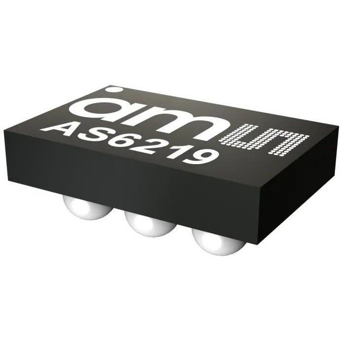 ams-OSRAM USA INC. AS6219-AWLT-L WLP LF T&R electronic component product image