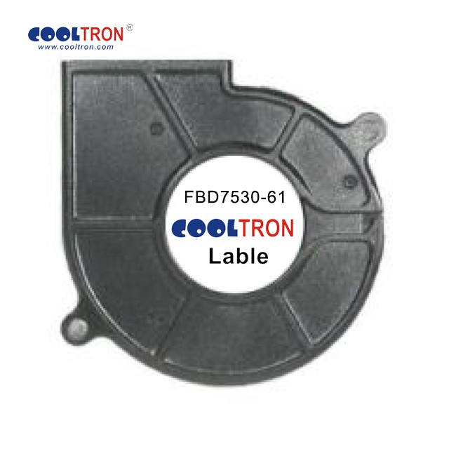 Cooltron Industrial Supply FBD7530B24W5-61-2N electronic component product image