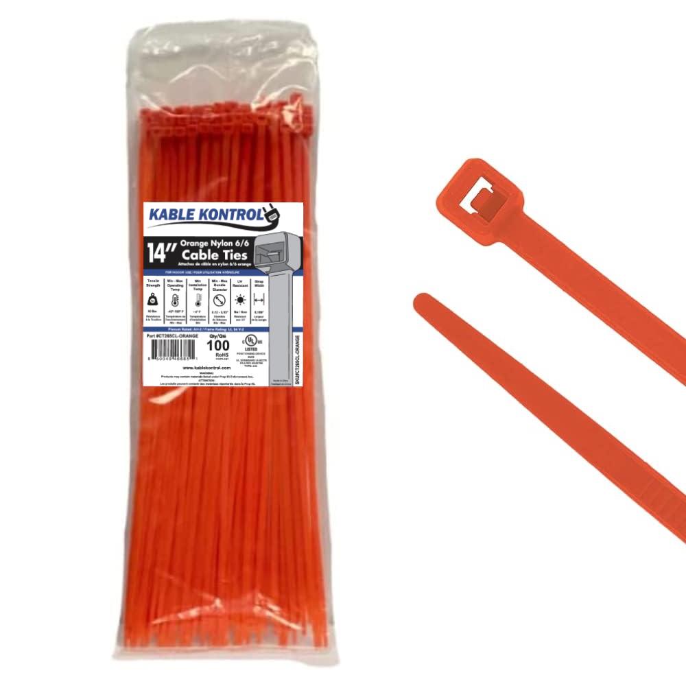 Kable Kontrol CT265CL-ORANGE electronic component product image