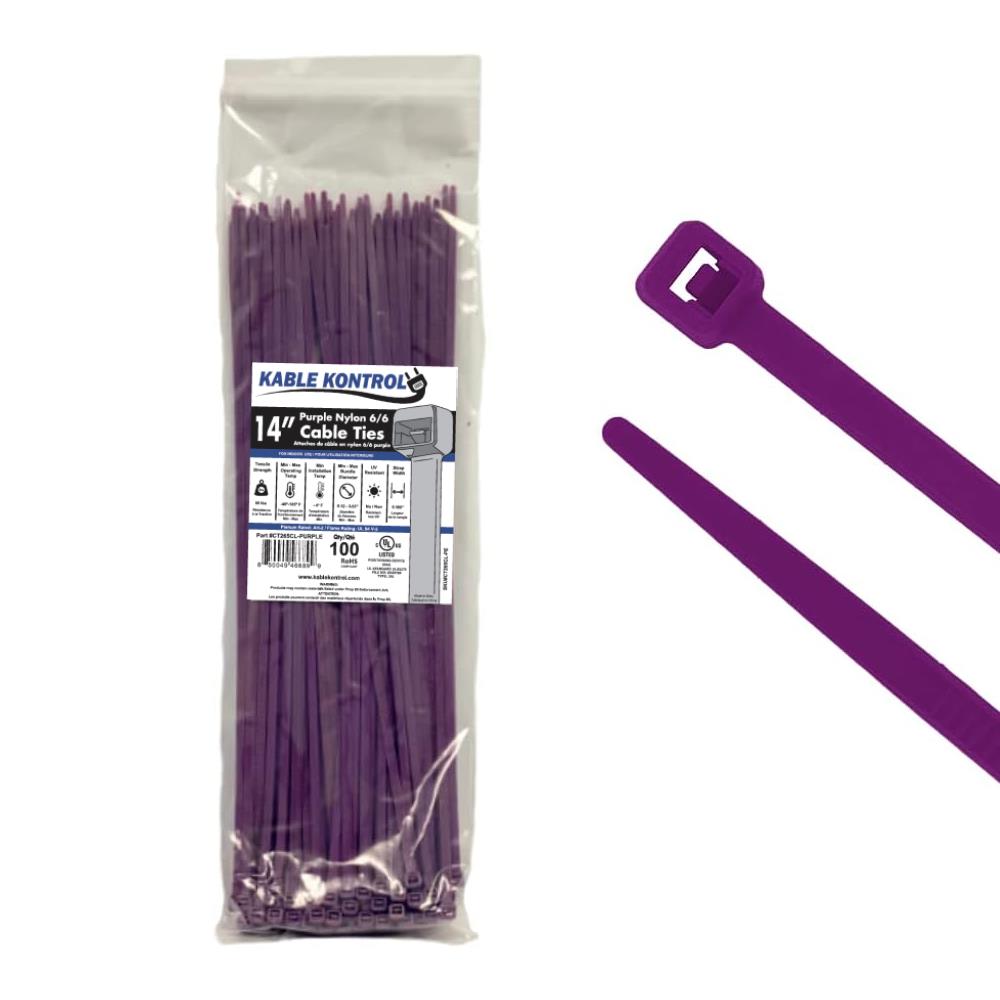 Kable Kontrol CT265CL-PURPLE electronic component product image