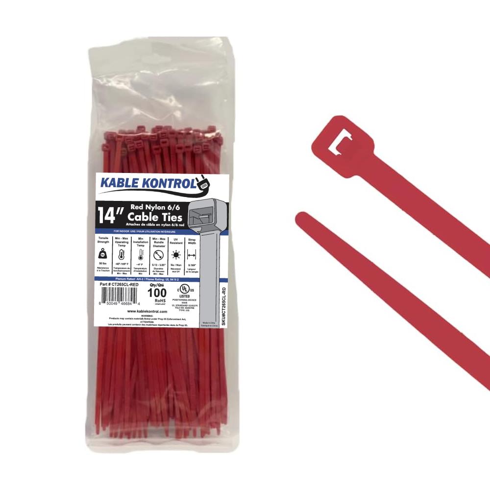 Kable Kontrol CT265CL-RED electronic component product image