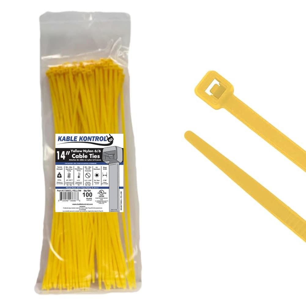 Kable Kontrol CT265CL-YELLOW electronic component product image