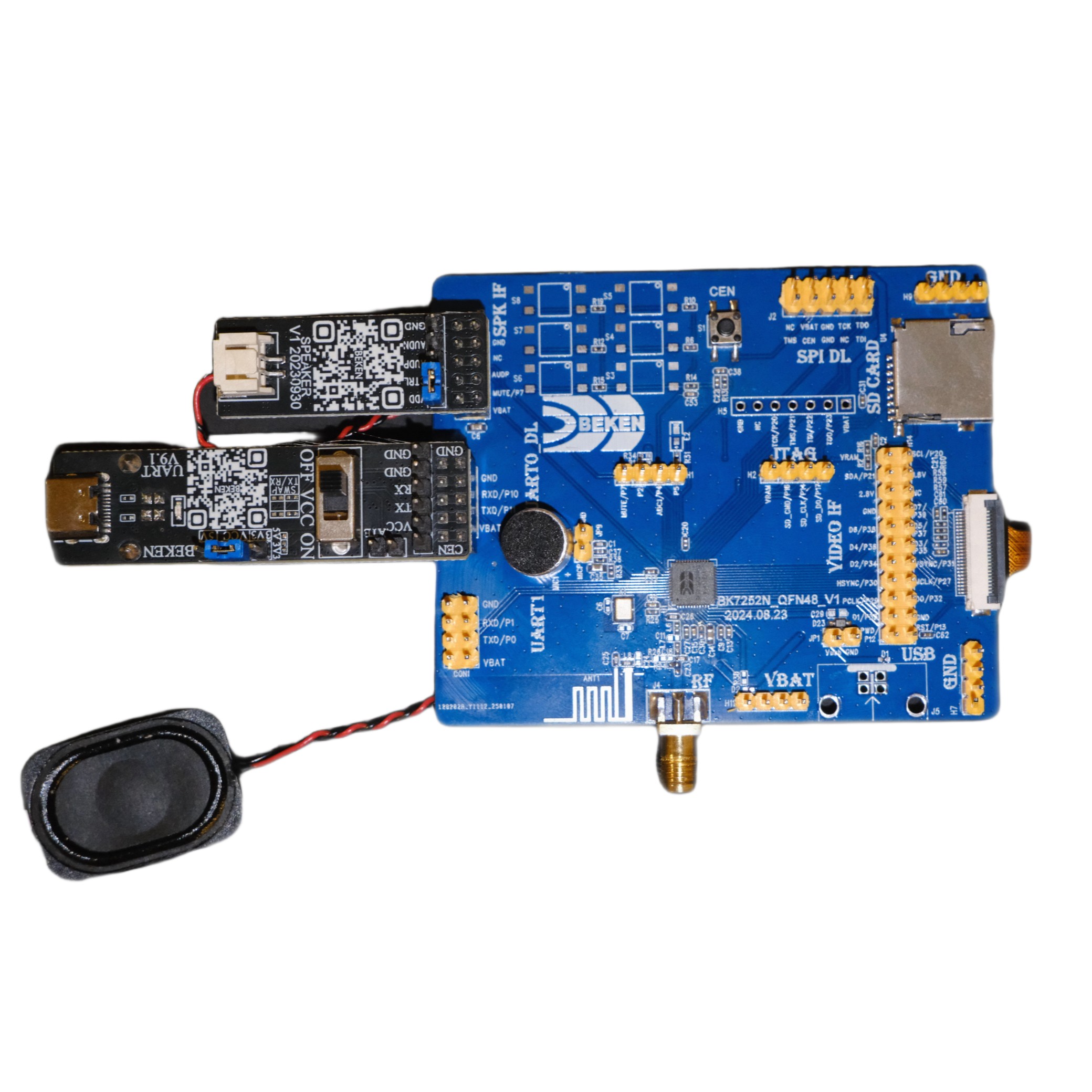 RiseLink Technologies Inc. BK7252NQN482-BK-Offline-Programmer electronic component product image