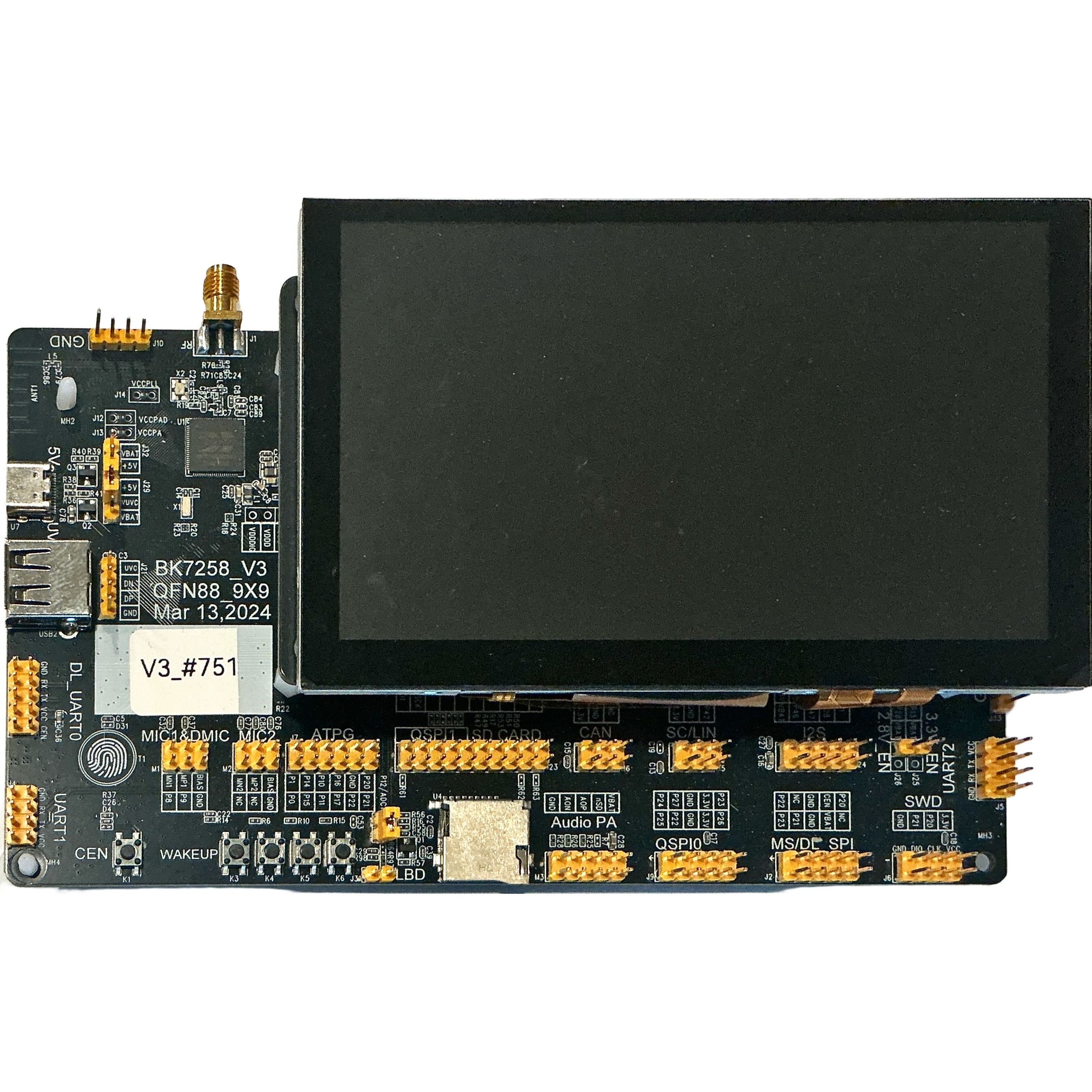 RiseLink Technologies Inc. BK7258-Mainboard electronic component product image