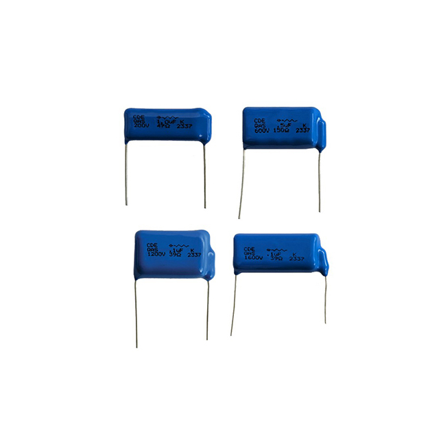 Cornell Dubilier Knowles QAS504K600D100 electronic component product image