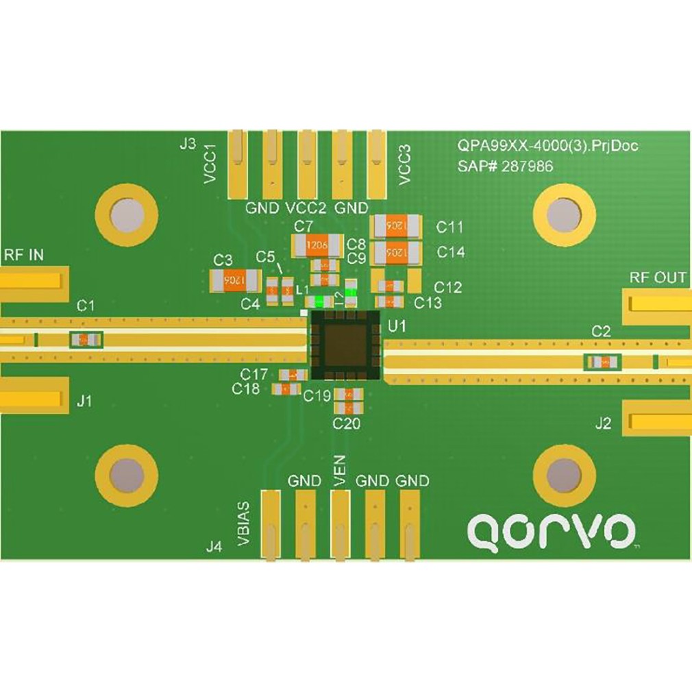 Qorvo QPA9909EVB-01 electronic component product image