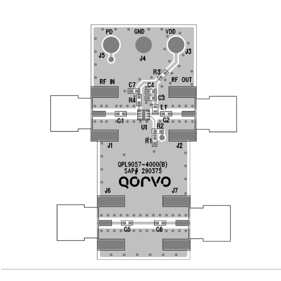 Qorvo QPL9057EVB-01 electronic component product image