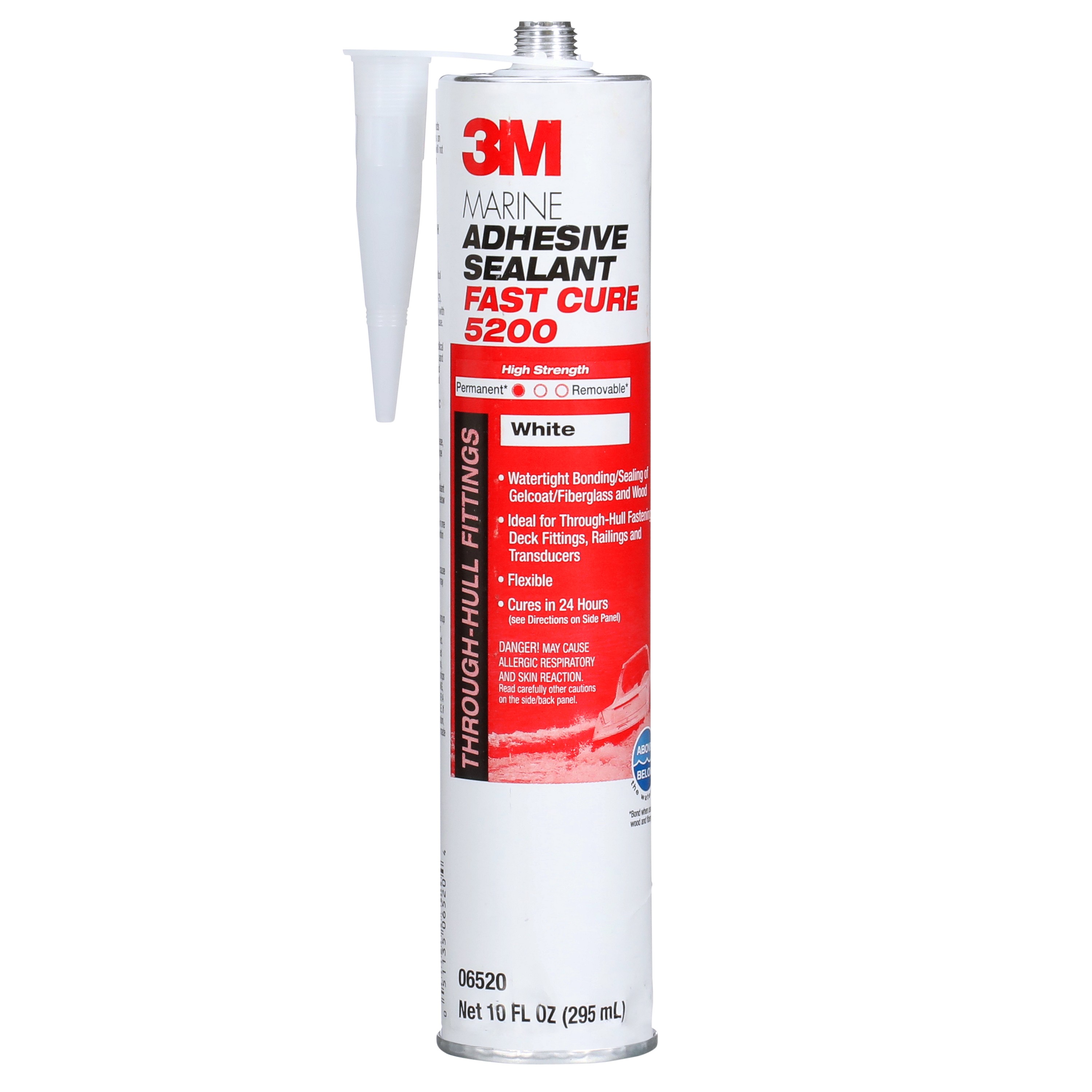 3M 5200FC-WHITE electronic component product image