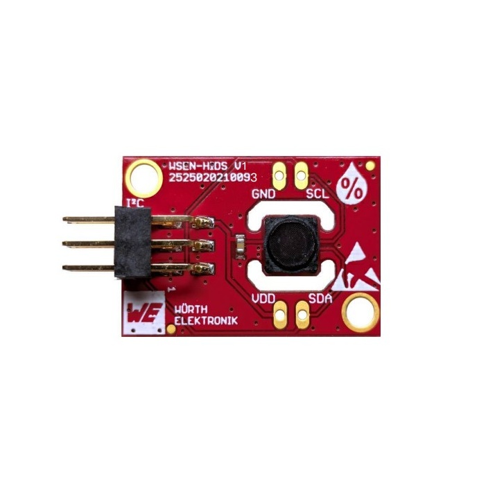 Würth Elektronik 2525020210093 electronic component product image