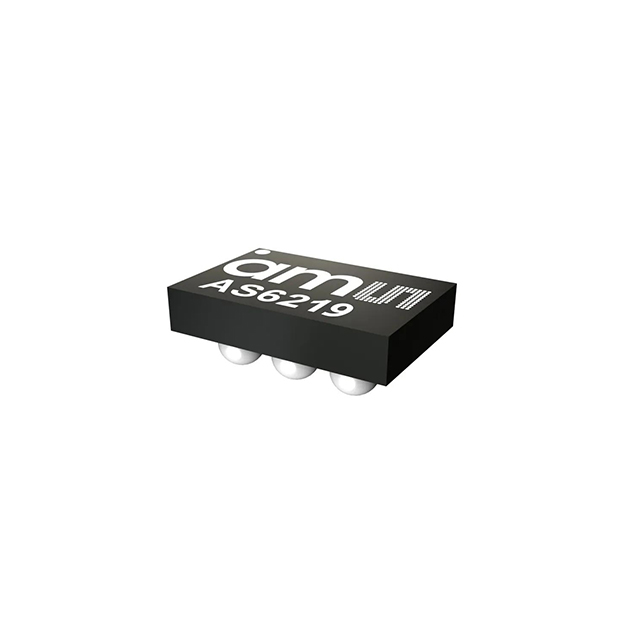 ams-OSRAM USA INC. AS6219-AWLT-S WLP LF T&R electronic component product image