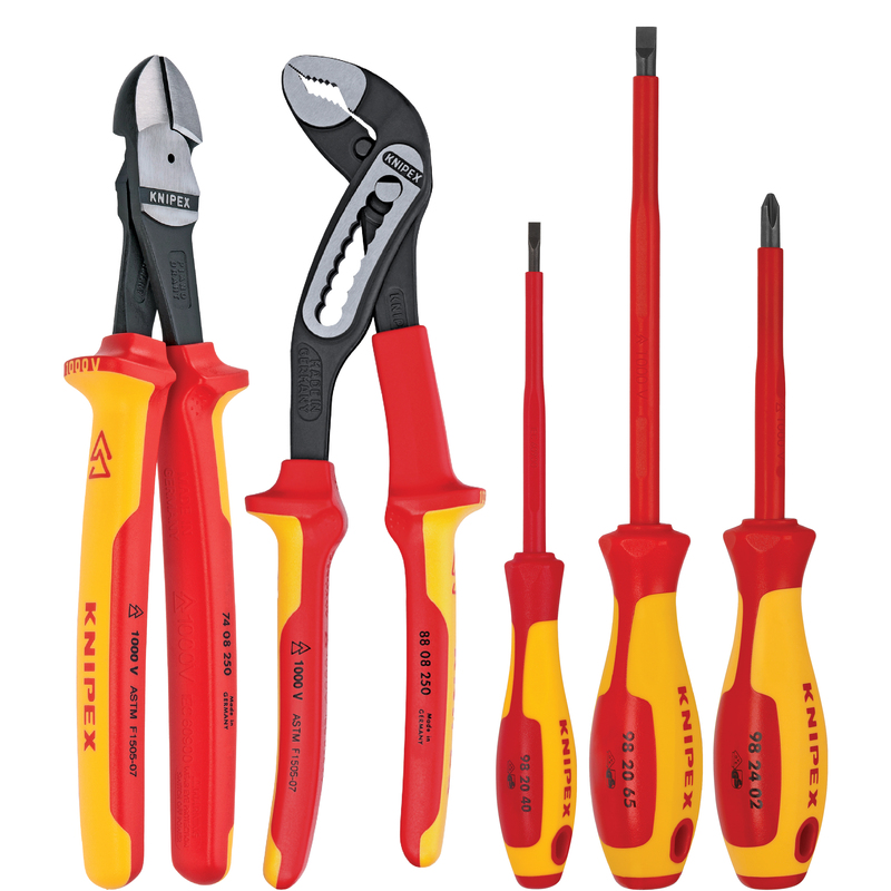 Knipex Tools LP 9K 98 98 20 US electronic component product image