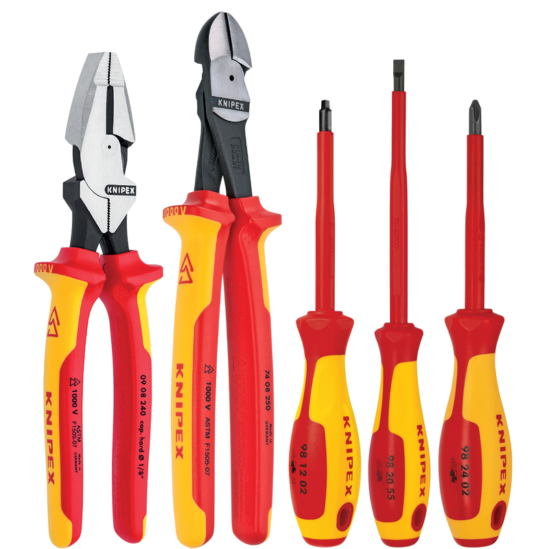 Knipex Tools LP 9K 98 98 22 US electronic component product image