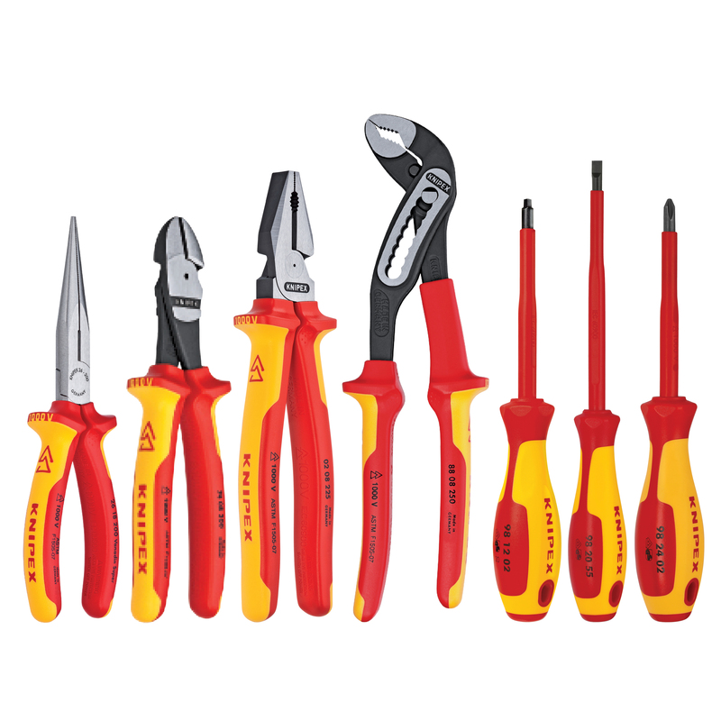 Knipex Tools LP 9K 98 98 25 US electronic component product image